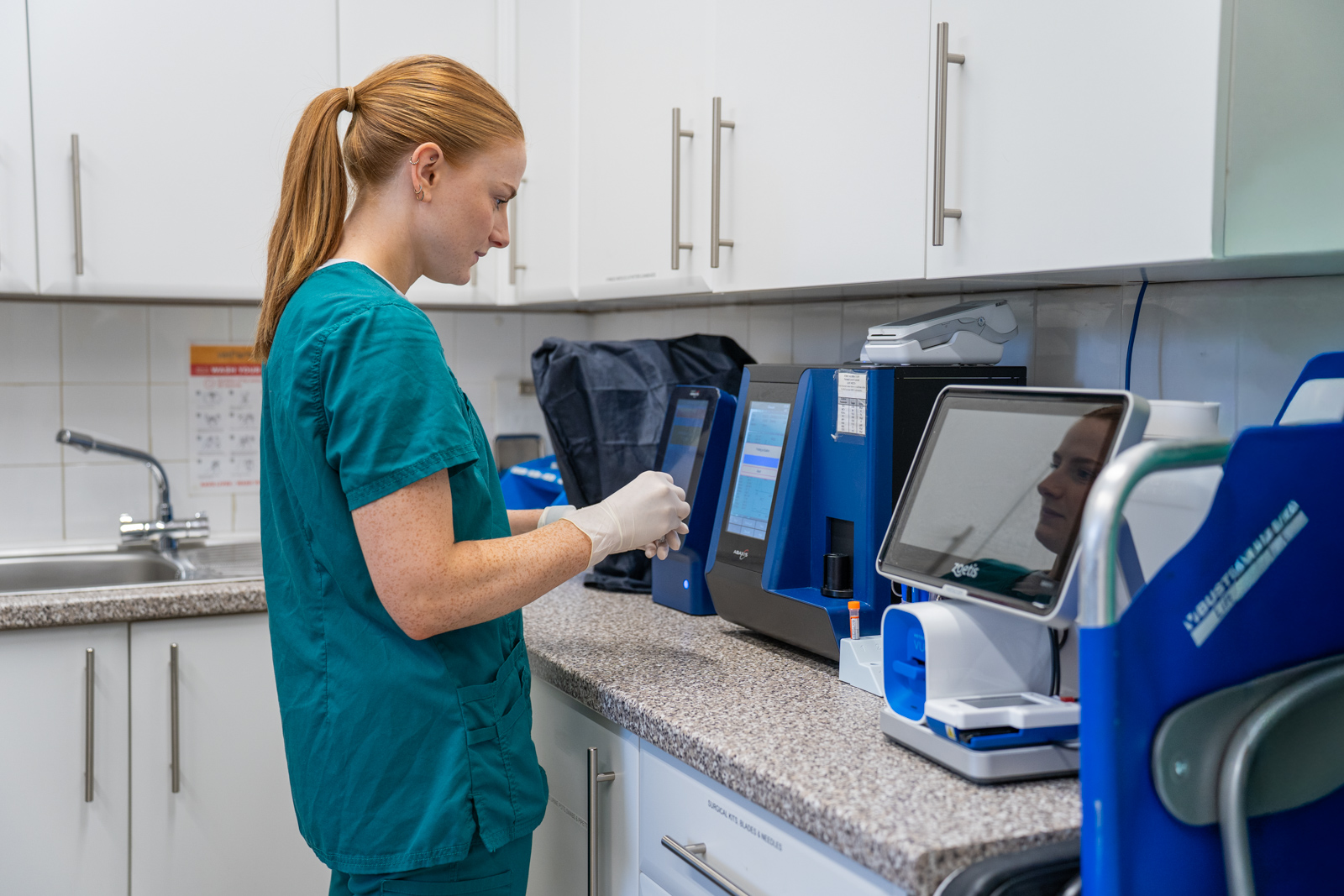 Laboratory services